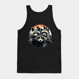 raccoons Tank Top